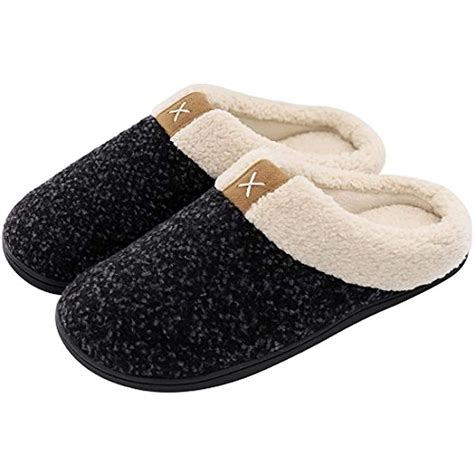 inexpensive house slippers for men.